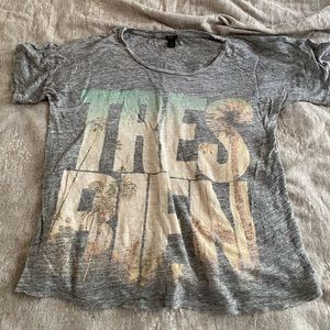 J Crew graphic tee size medium